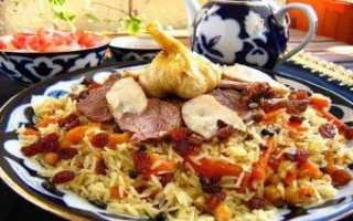Рецепт Плов с курицей. Калорийность, химический состав и пищевая ценность.