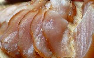 Готовим вкуснейшую бастурму из куриной грудки дома