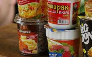 Пюре картофельное польза и вред для организма