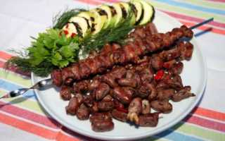 Куриные сердечки в аэрогриле рецепты с фото пошагово