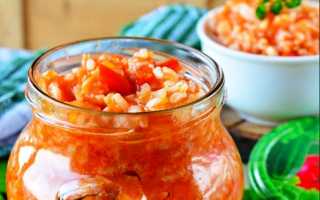 Салат с рисом на зиму – 10 самых вкусных рецептов