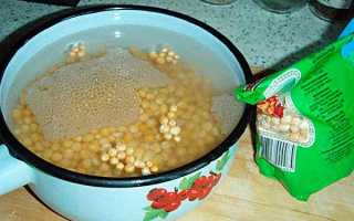 Гороховый суп пюре – вкусно, полезно, экономно
