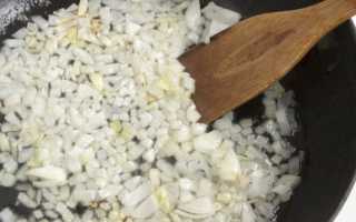 Быстрая пицца с шампиньонами в микроволновке