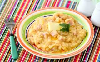 Блюда в мультиварке: вкуснейшая гороховая каша
