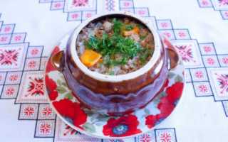 Гречка с мясом в духовке. Пошаговый рецепт с фото