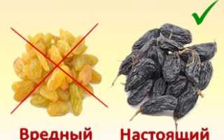 Что произойдет с организмом, если пить по утрам воду с изюмом