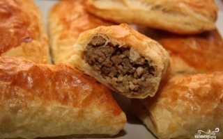 Рецепт: Мясная начинка для пирожков