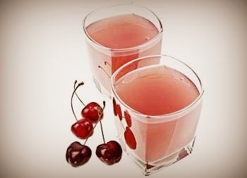 Домашний кисель из вишни