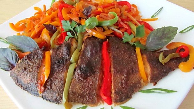 Как вкусно приготовить камбалу в духовке