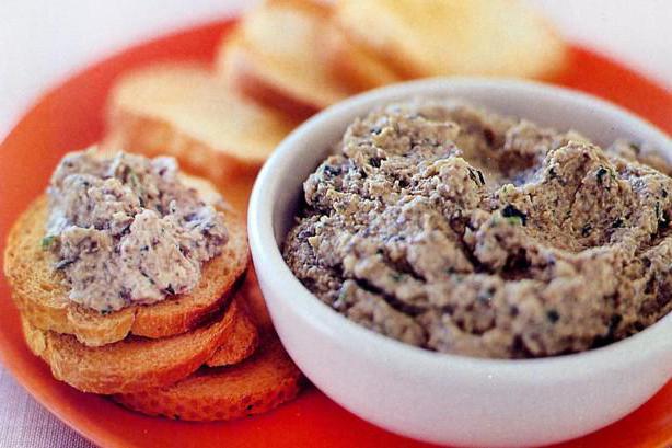 куриный паштет с грибами рецепт