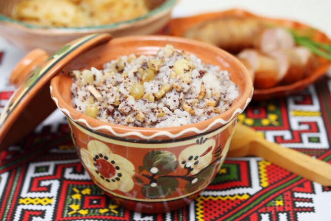 кутья из пшеницы