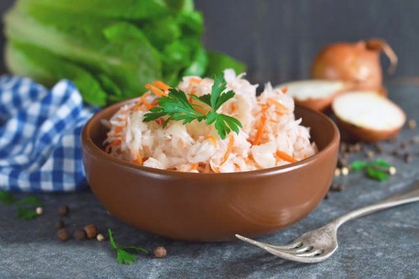 Квашенная капуста