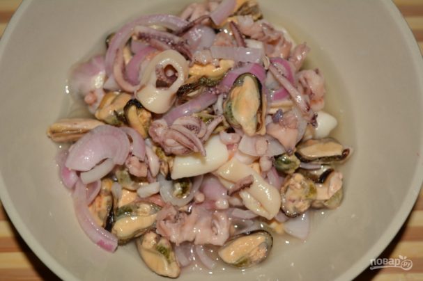 Морской коктейль в рассоле