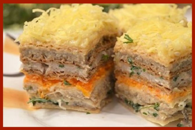 закусочный торт